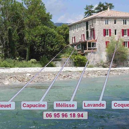Готель -Moulin De Solaure- Aix-en-Diois Екстер'єр фото