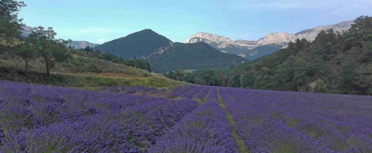 Готель -Moulin De Solaure- Aix-en-Diois Екстер'єр фото
